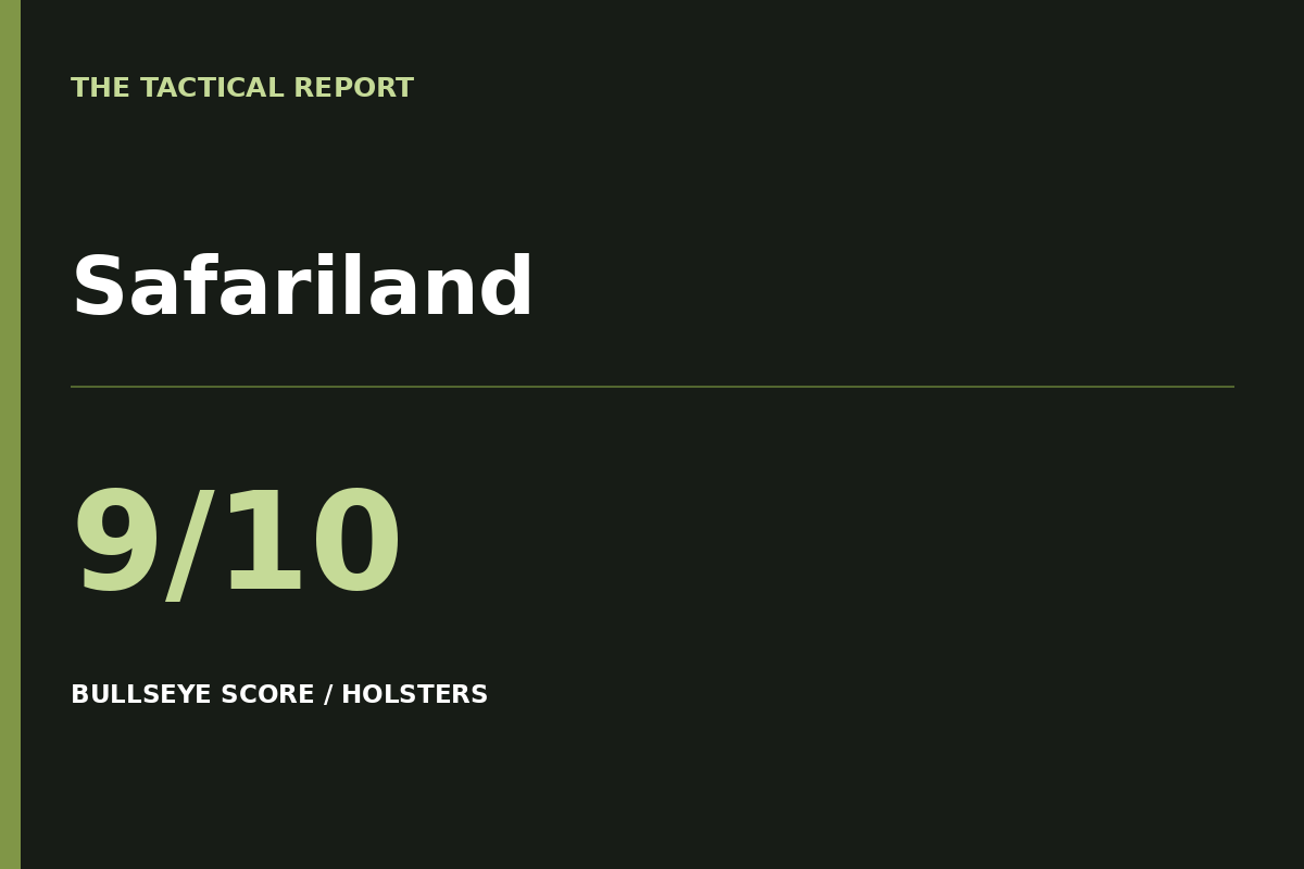 Safariland: Bullseye Score 9 out of 10