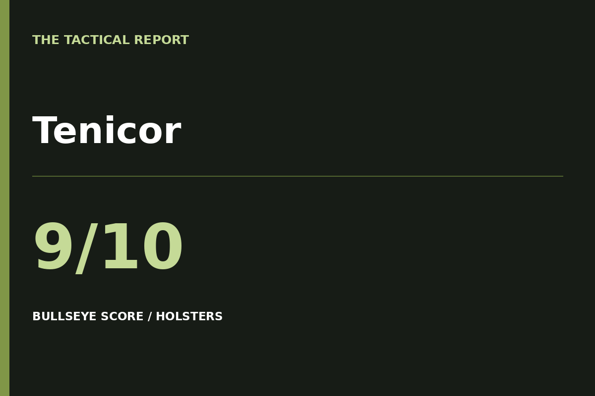 Tenicor: Bullseye Score 9 out of 10